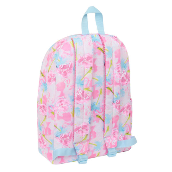 Mochila para Portátil Barbie Painterly Rosa Azul cielo 31 x 43 x 13 cm - Imagen 4