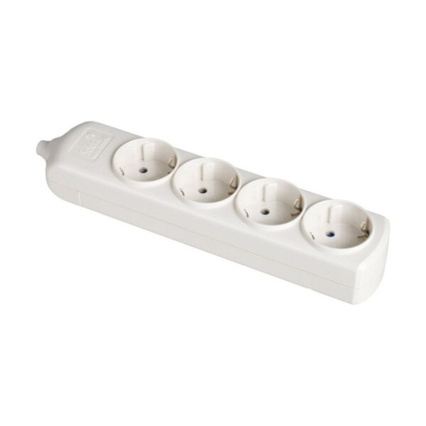 Regleta Enchufes 4 Tomas sin Interruptor Solera 8004 3500 W 250 V 16 A