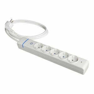 Regleta Enchufes 5 Tomas sin Interruptor Solera 51ils 250 V 16 A (1,5 m)