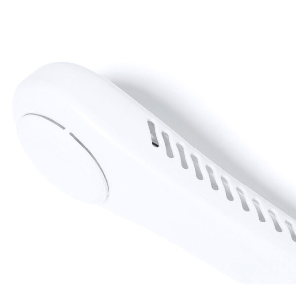 Ventilador de cuello Lifetime Blanco Recargable USB - Imagen 3