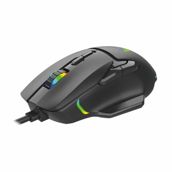 Ratón Gaming con LED EDM 07753 for players Negro 7200 dpi - Imagen 3