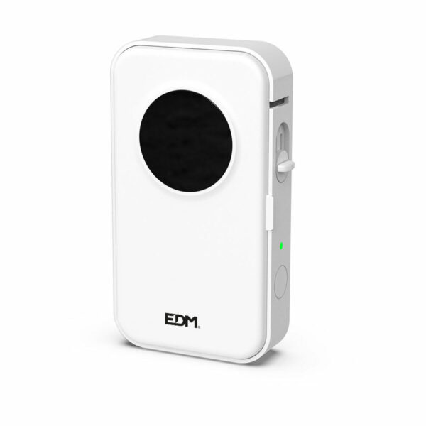 Impresora Térmica EDM 07796 07796 Bluetooth Blanco - Imagen 2