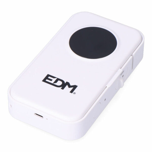 Impresora Térmica EDM 07796 07796 Bluetooth Blanco - Imagen 3