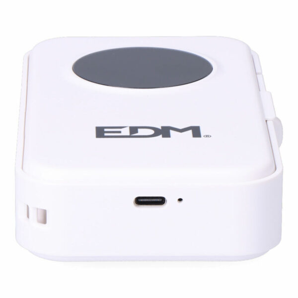 Impresora Térmica EDM 07796 07796 Bluetooth Blanco - Imagen 6