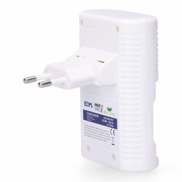 Cargador de Pilas EDM 38706 4 Pilas - Imagen 2