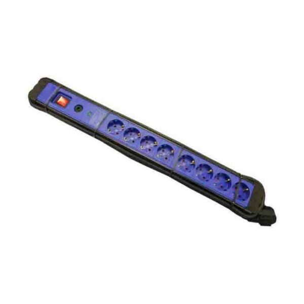 Regleta Enchufes 8 Tomas con Interruptor EDM 41820 (3 m) - Imagen 2