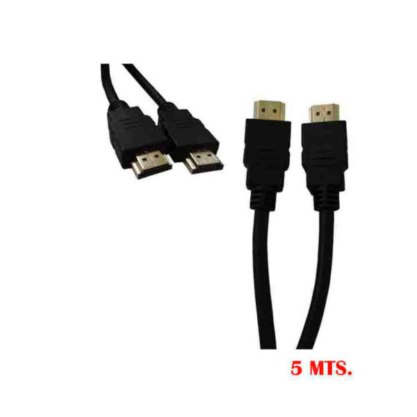 Cable HDMI EDM 51233 Negro - Imagen 2