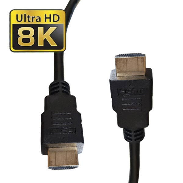 Cable HDMI EDM 51268 Negro 3 m - Imagen 3