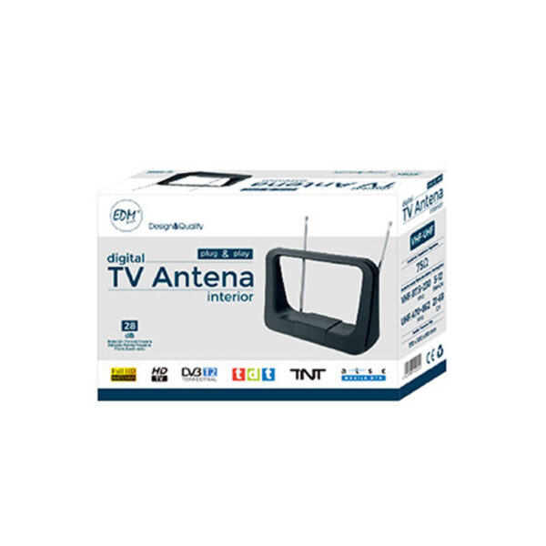 Antena de TV EDM 52022 Classic Series UHF Interior - Imagen 3