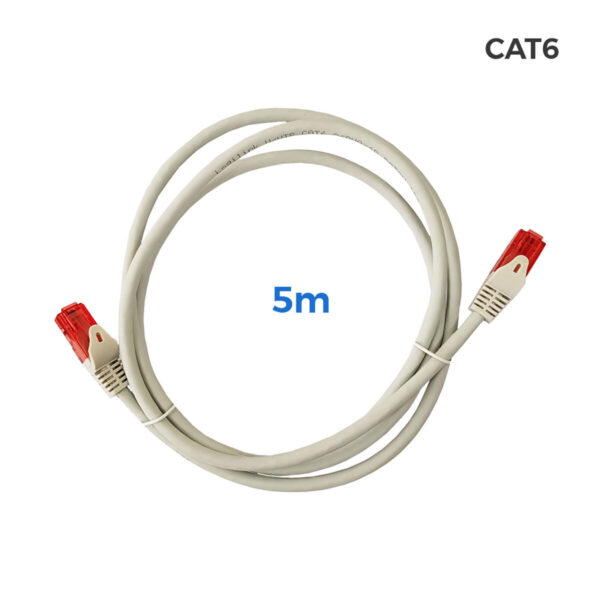 Cable de Red Rígido UTP Categoría 6 EDM 56036 Gris - Imagen 2