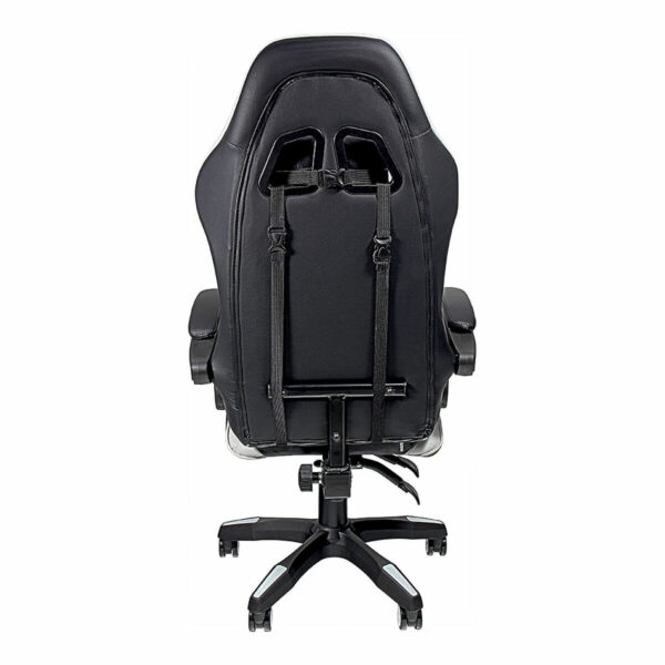 Silla Gaming EDM 75194 Blanco Negro - Imagen 3