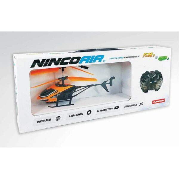 Helicóptero con Radiocontrol Ninco Air Flog 2 Infrarrojos - Imagen 3