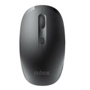 Ratón Nilox Negro