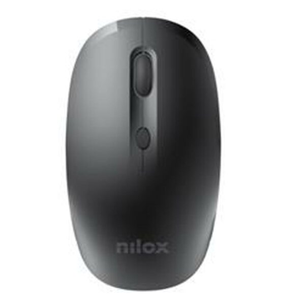 Ratón Nilox Negro