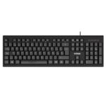 Teclado Nilox NXKBE000011 Negro Qwerty Español