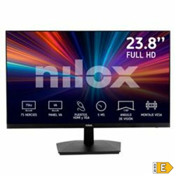 Monitor Nilox NXM24FHD11 75 Hz 24" - Imagen 2