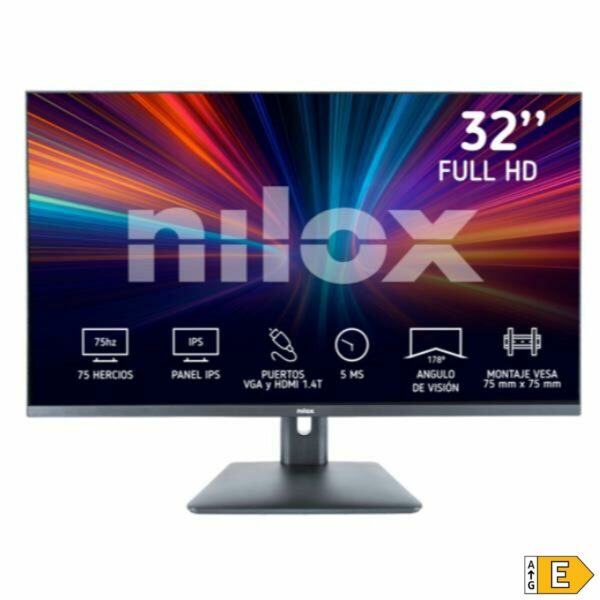 Monitor Gaming Nilox NXM32FHD11 32" Full HD - Imagen 2
