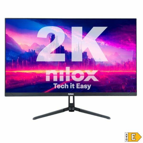 Monitor Gaming Nilox NXM272KD11 2K ULTRA HD 27" 165 Hz - Imagen 2