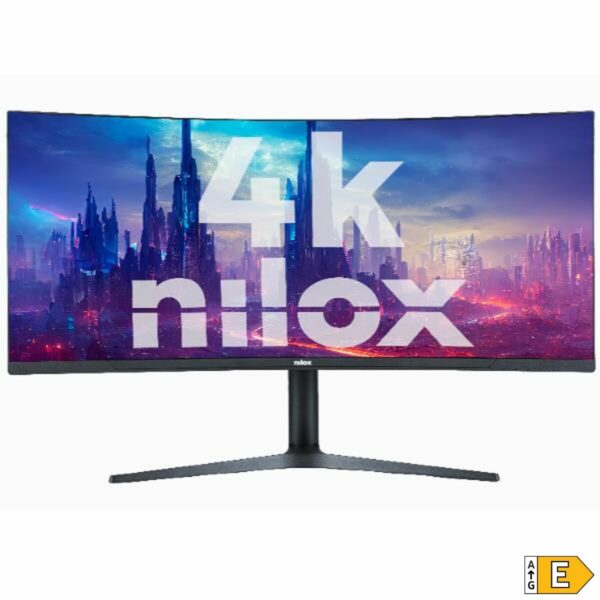 Monitor Nilox NXM344KD11 4K Ultra HD 34" - Imagen 2