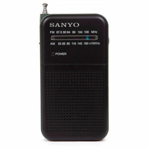 Radio Portátil Sanyo AM/FM