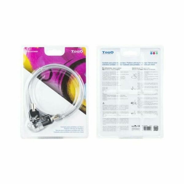 Cable de Seguridad TooQ TQCLKC0025 1,5 m - Imagen 2