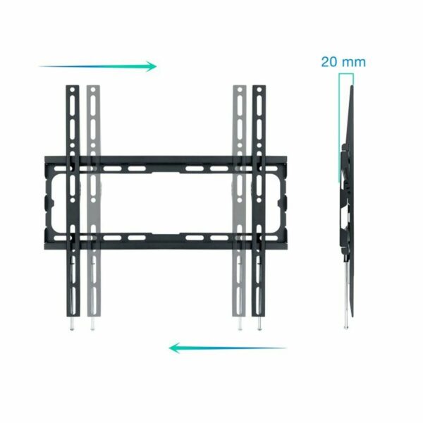 Soporte de Pared TooQ 32"-70" Negro - Imagen 2