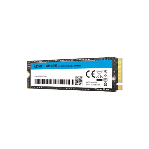 Disco Duro Lexar LNM610P500G-RNNNG 500 GB SSD - Imagen 4