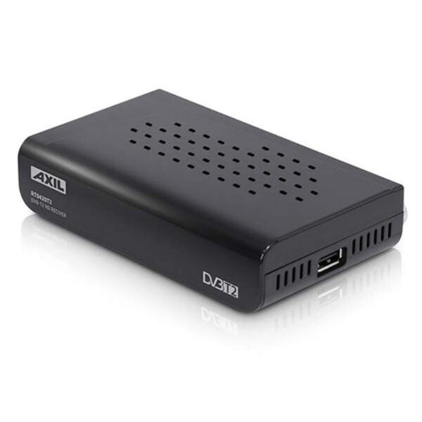 TDT Axil RT0420T2 HD PVR DVB HDMI USB 2.0 - Imagen 2