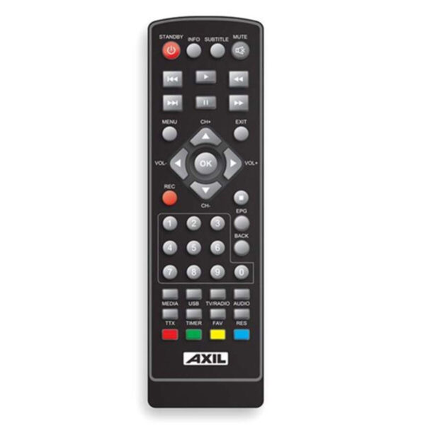 TDT Axil RT0420T2 HD PVR DVB HDMI USB 2.0 - Imagen 4