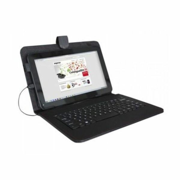 Funda para Tablet y Teclado approx! APPIPCK04 Negro - Imagen 2