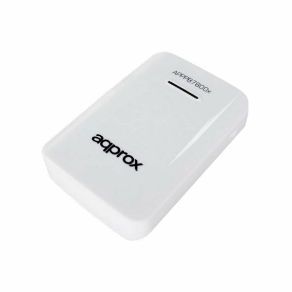 Powerbank approx! APPPB7800W Blanco - Imagen 2