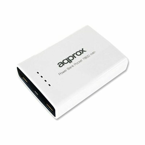 Power Bank approx! APPPB78EVW Blanco - Imagen 2