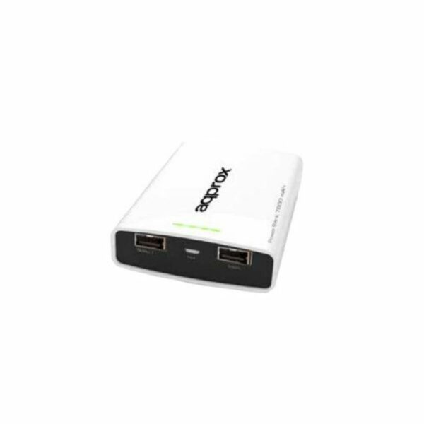 Power Bank approx! APPPB78EVW Blanco - Imagen 8