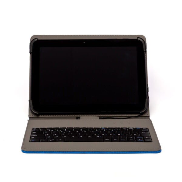 Funda para Tablet y Teclado Nilox NXFU003 10.5" Azul Negro - Imagen 5