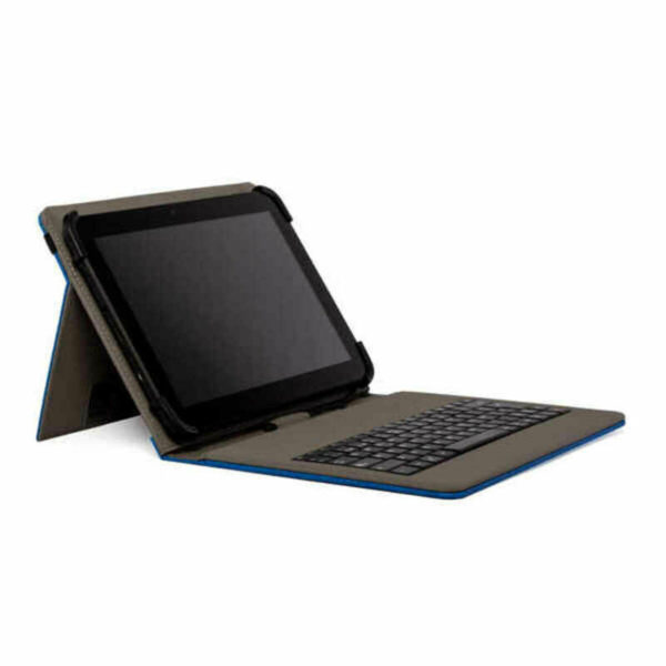 Funda para Tablet y Teclado Nilox NXFU003 10.5" Azul Negro - Imagen 2