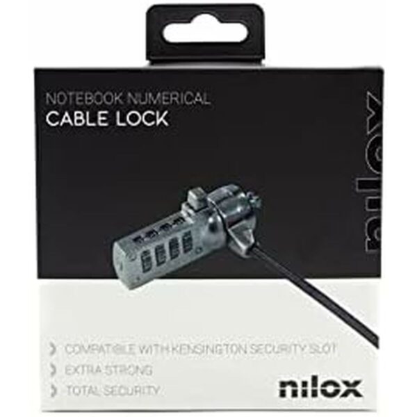 Cable de Seguridad Nilox NXSC002 1,8 m - Imagen 2