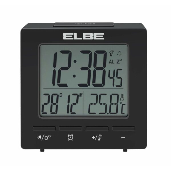 Radio Despertador ELBE RD005N - Imagen 2