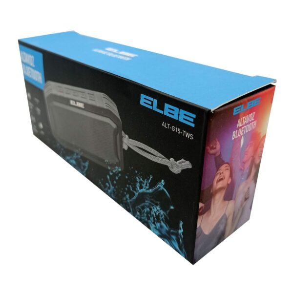 Altavoz Portátil ELBE Negro - Imagen 6