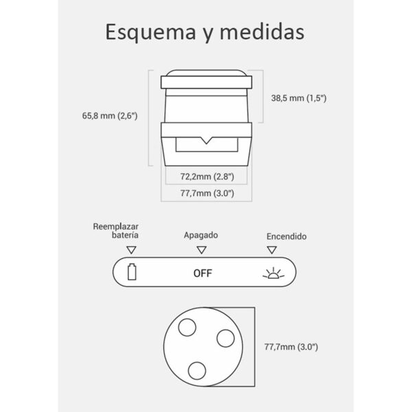 Baliza Neoway V16 T-912 - Imagen 2