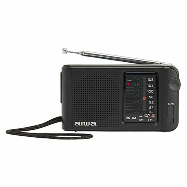 Radio Aiwa Negro