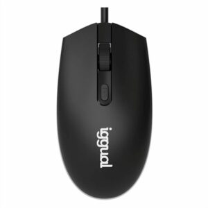 Ratón iggual IGG317624 Negro