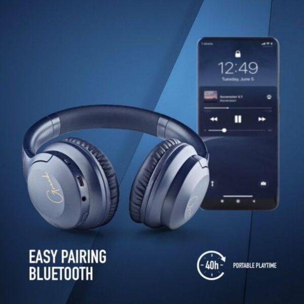 Auriculares con Micrófono NGS ARTICAGREEDBLUE Azul - Imagen 2