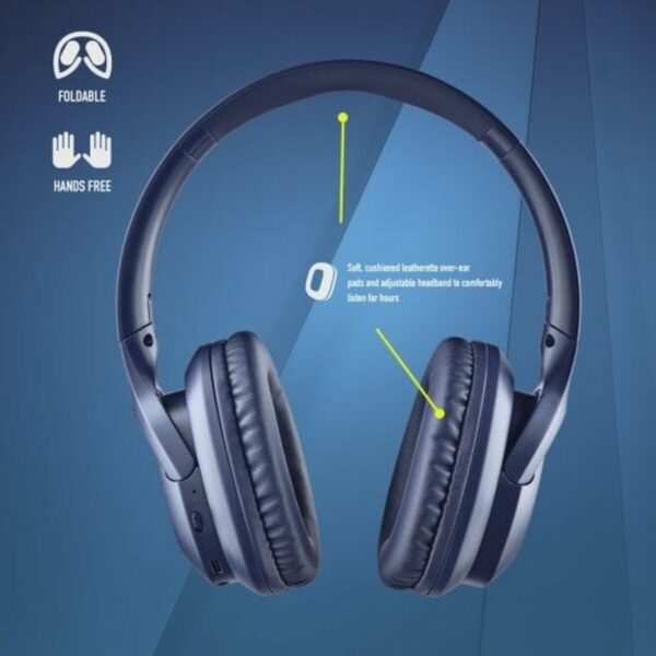 Auriculares con Micrófono NGS ARTICAGREEDBLUE Azul - Imagen 6