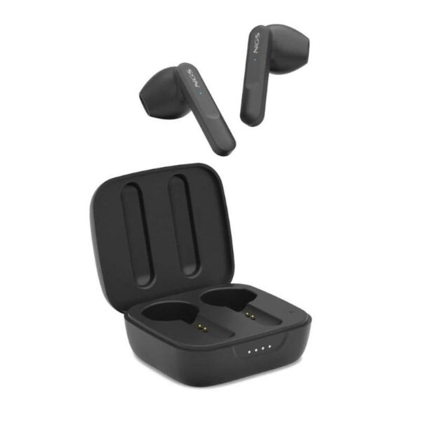 Auriculares con Micrófono NGS ARTICAMOVEWHITE Blanco - Imagen 2