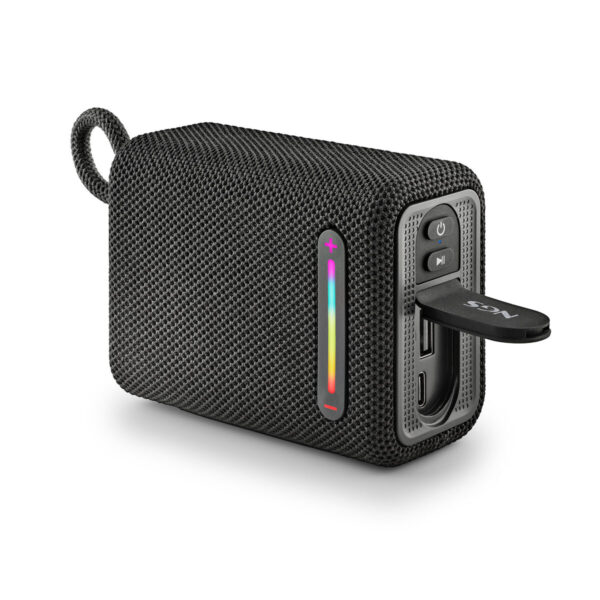 Altavoz Bluetooth Portátil NGS Roller Furia 1 Black Negro 15 W - Imagen 3