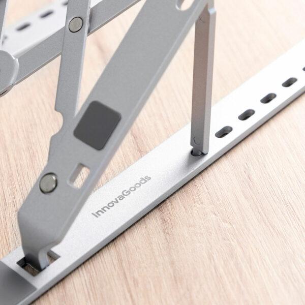 Soporte para Portátil Plegable y Regulable Flastan InnovaGoods - Imagen 6