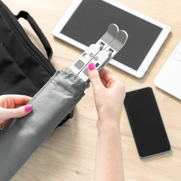 Soporte para Portátil Plegable y Regulable Flastan InnovaGoods - Imagen 7