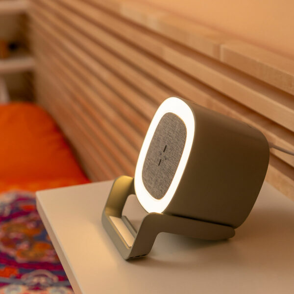 Altavoz Cargador Inalámbrico con LED Souwis InnovaGoods - Imagen 5