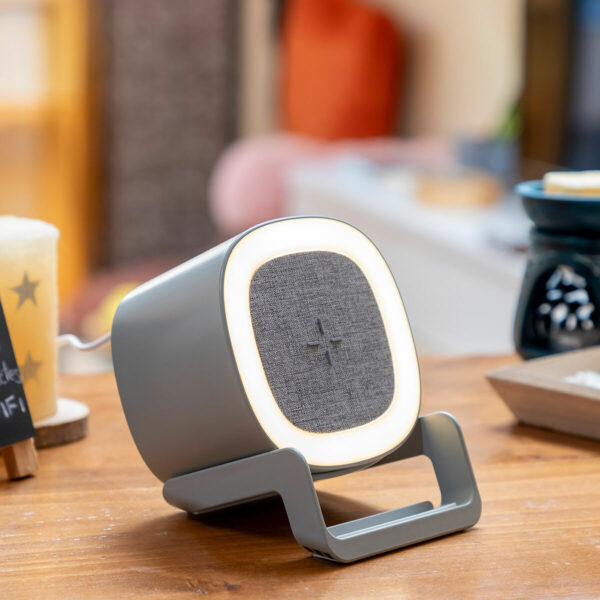 Altavoz Cargador Inalámbrico con LED Souwis InnovaGoods - Imagen 7