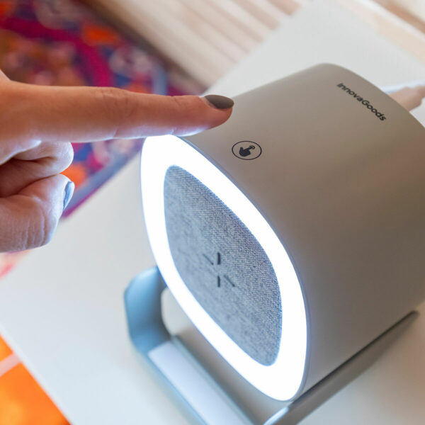 Altavoz Cargador Inalámbrico con LED Souwis InnovaGoods - Imagen 8